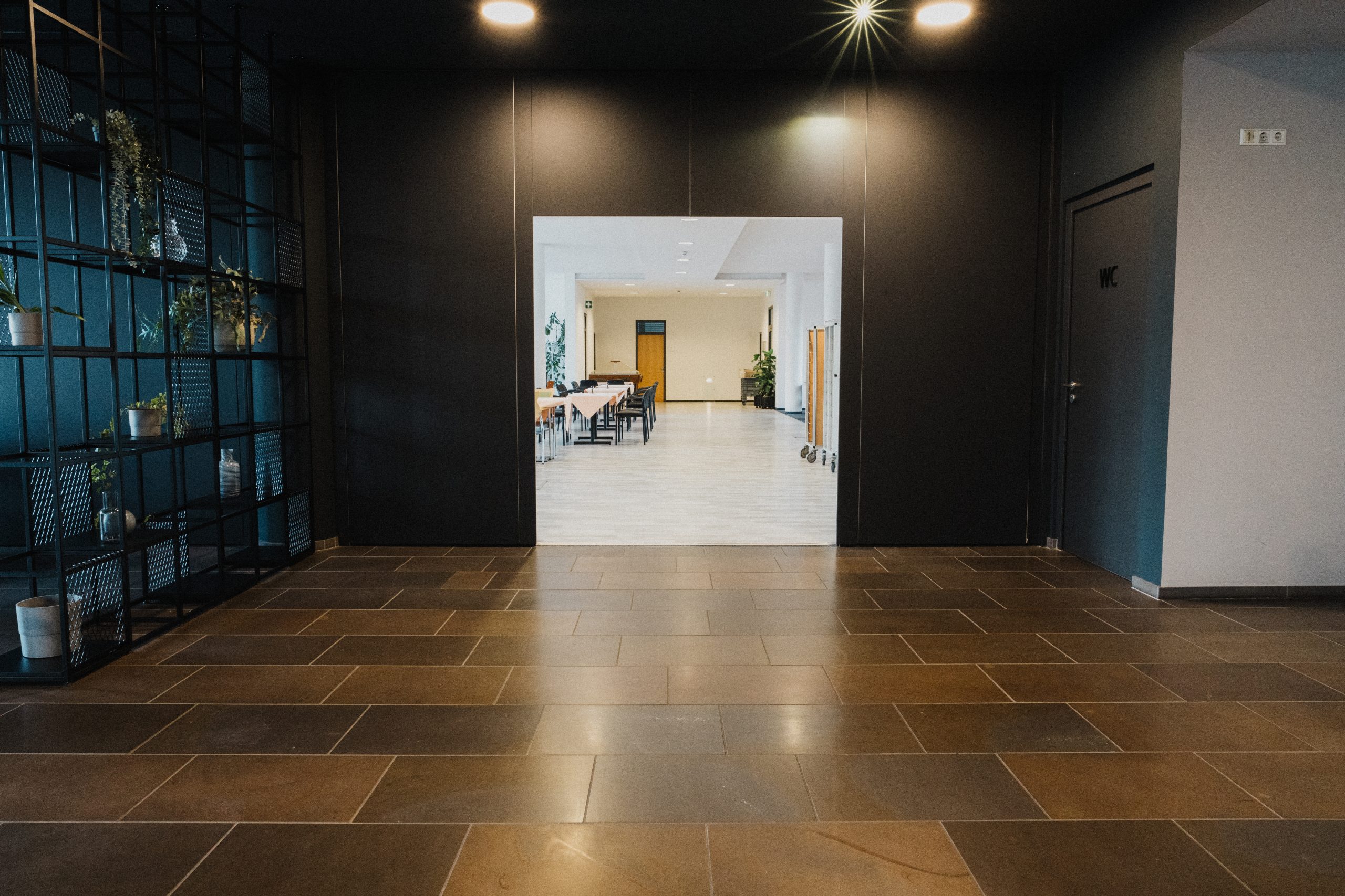Eingang großer Speisesaal