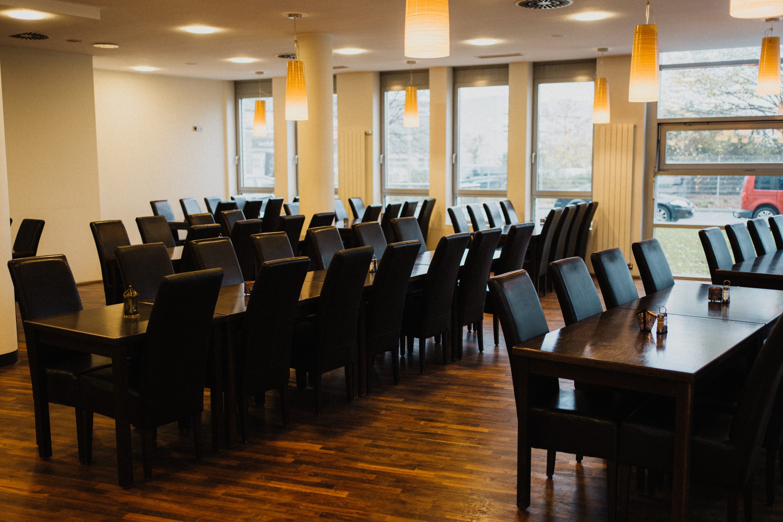ABC Tower Speisesaal