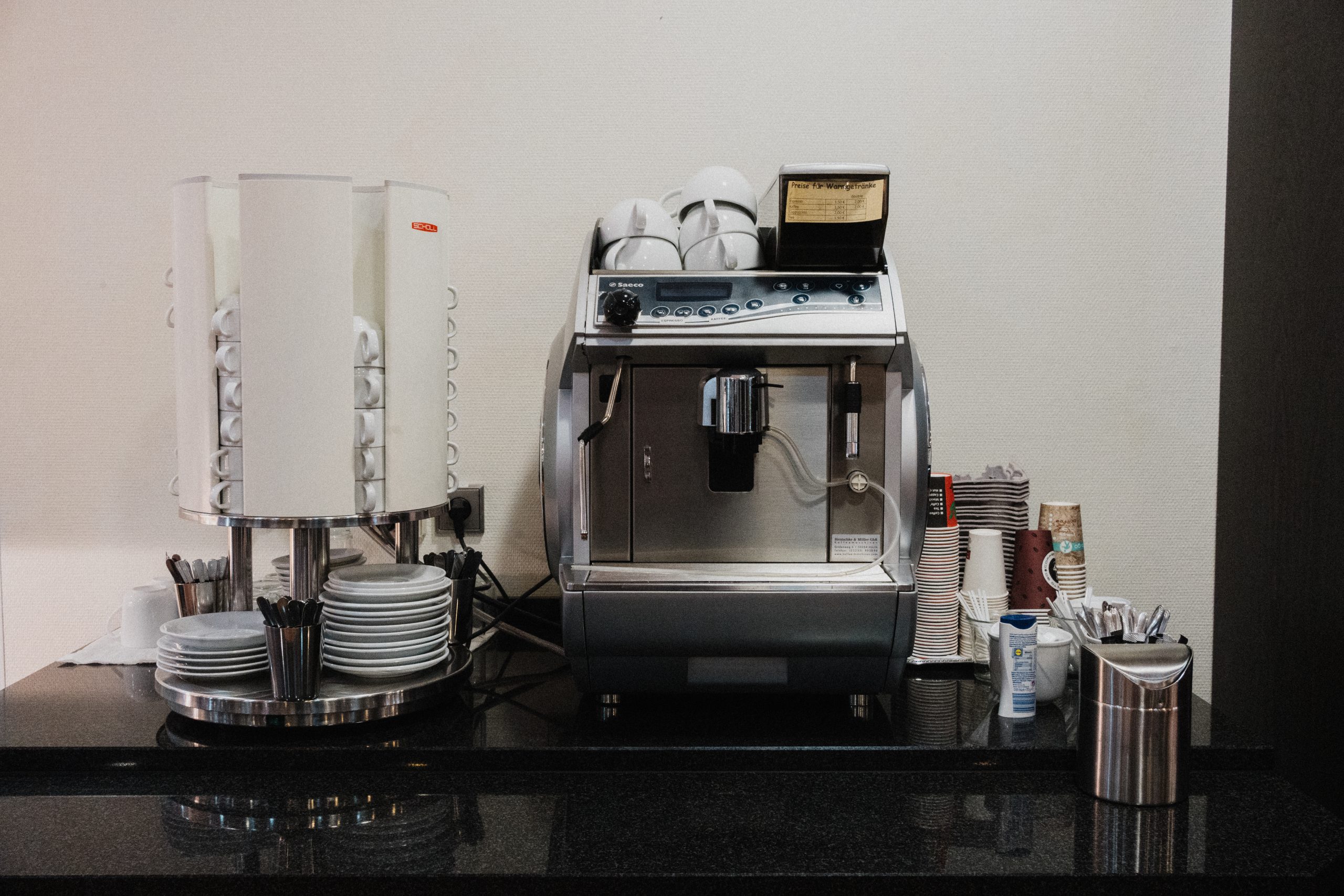 Kaffee Vollautomat ABC Tower