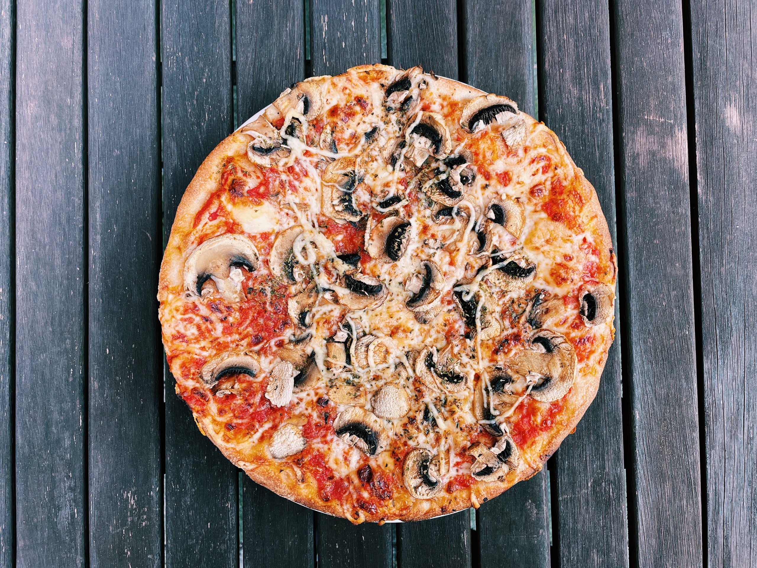 Pizza Funghi